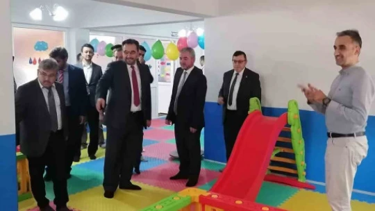 Efeler Çeştepe Nazım Uzun-Enver Kasap 4-6 Yaş Kur'an Kursu dualarla açıldı