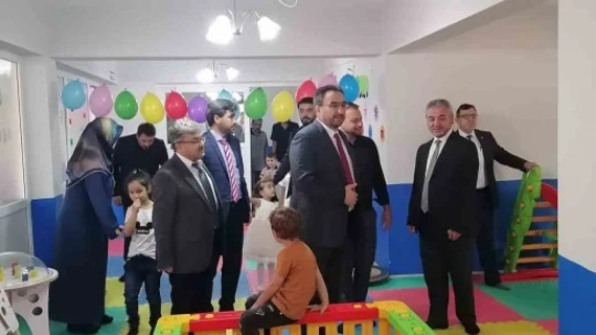 Efeler Çeştepe Nazım Uzun-Enver Kasap 4-6 Yaş Kur'an Kursu dualarla açıldı