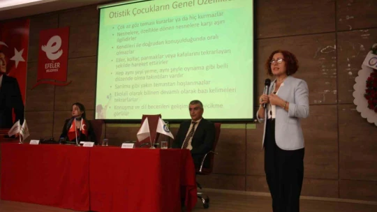 Efeler'de 'Çocuk Gözüyle Otizm' resim yarışması ile farkındalık zirveye çıktı