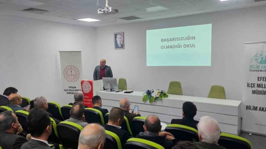 Efeler'de 'Yöneticiler Okuyor' projesinin ilk toplantısı yapıldı