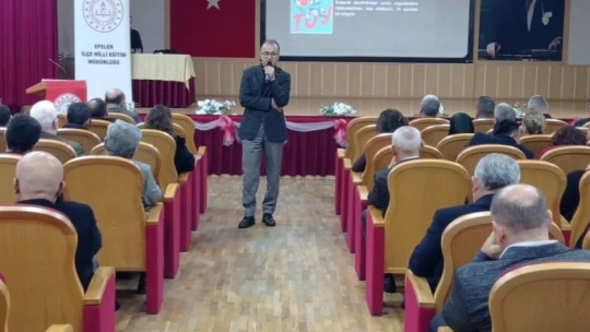 Efeler'de 'Yöneticiler Okuyor' projesinin ikinci toplantısı yapıldı