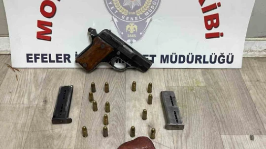 Efeler'de 1 ayda 107 aranan şahıs yakalandı