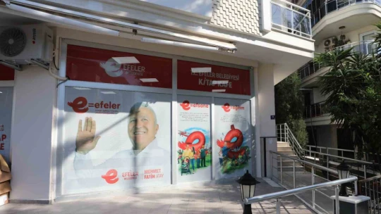 Efeler'de 15'inci kitap kafe açılış için gün sayıyor