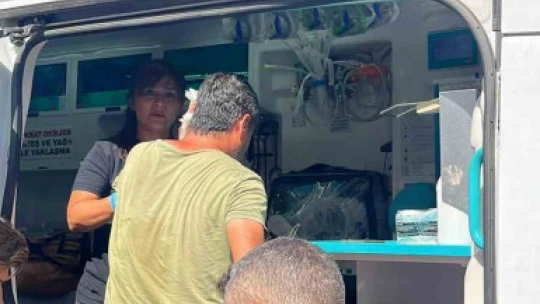 Efeler'de alacak verecek kavgası: 1 kişi yaralı