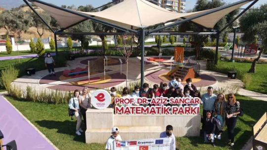 Efeler'de bilimin kalbi bu parkta atıyor