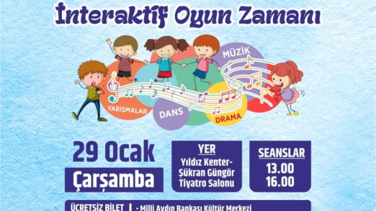 Efeler'de çocuklara özel tiyatro şöleni başlıyor