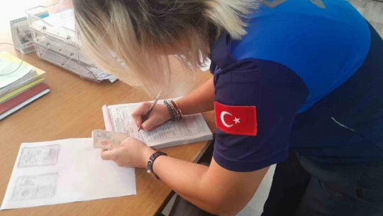 Efeler'de dilenci operasyonu