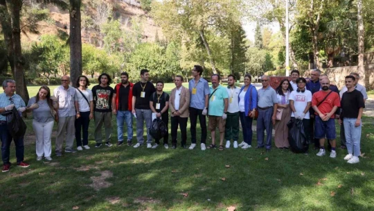Efeler'de Dünya Temizlik Günü etkinliği