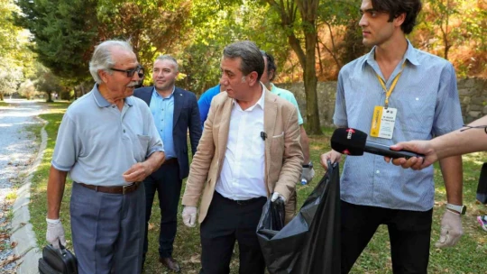 Efeler'de Dünya Temizlik Günü etkinliği