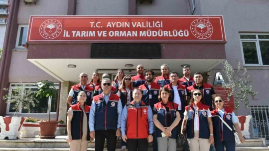 Efeler'de eş zamanlı 'yağ' denetimi