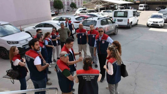 Efeler'de eş zamanlı 'yağ' denetimi