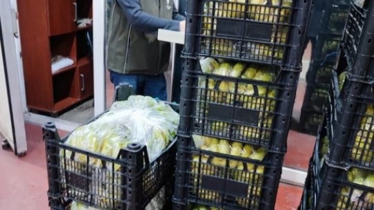 Efeler'de hafta sonu mesaisi