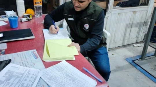 Efeler'de hafta sonu mesaisi
