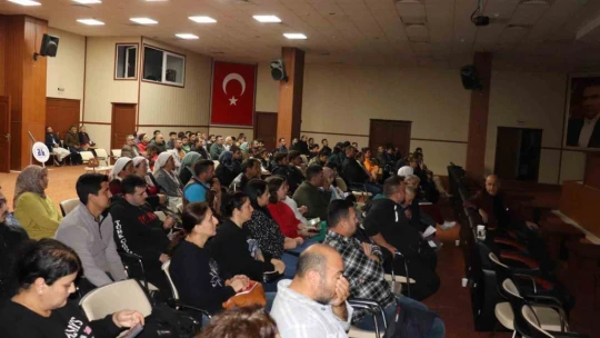 Efeler'de hayvancılık eğitimleri hız kesmiyor