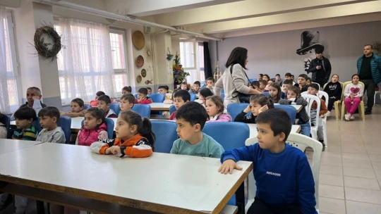 Efeler'de öğrencilere gıda güvenliği eğitimleri verildi