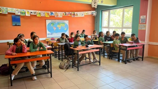 Efeler'de öğrencilere gıda güvenliği eğitimleri verildi
