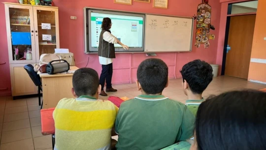 Efeler'de öğrencilere gıda güvenliği eğitimleri verildi