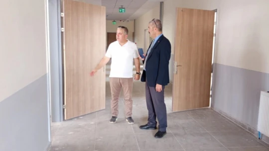 Efeler'de okullar yeni eğitim öğretim yılına hazırlanıyor