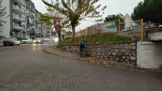 Efeler'de sağanak yağış öncesi hazırlık