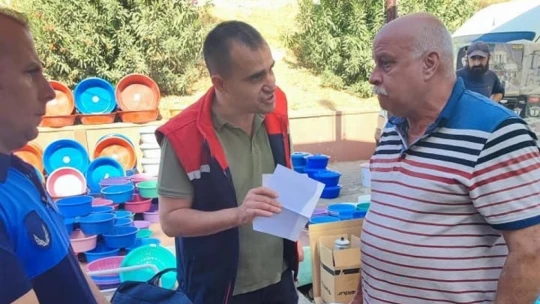 Efeler'de semt pazarlarına sıkı denetim