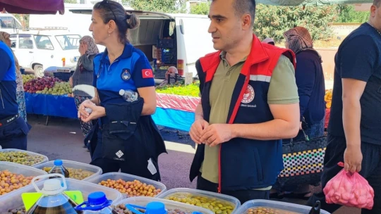 Efeler'de semt pazarlarına sıkı denetim