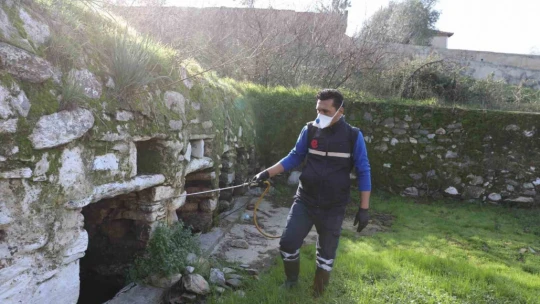 Efeler'de sineklerle mücadele yıl boyunca devam ediyor