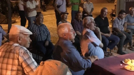 Efeler'de üreticilere incir eğitimi verildi