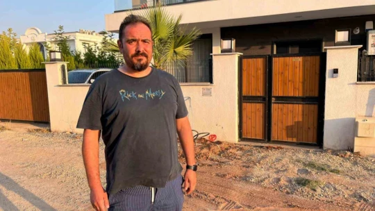 Efeler'de vatandaşlar isyan etti, Belediye Başkanı Yetişkin'e seslenen vatandaşlar 'yol' istedi