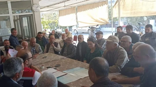 Efeler'de yeni hayvancılık destekleme modeli anlatıldı