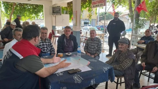 Efeler'de yeni hayvancılık destekleme modeli anlatıldı