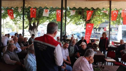 Efeler'de yeni hayvancılık destekleme modeli anlatıldı