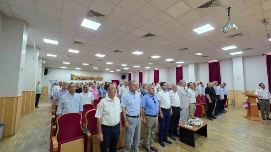Efeler'de yıl sonu değerlendirmesi yapıldı