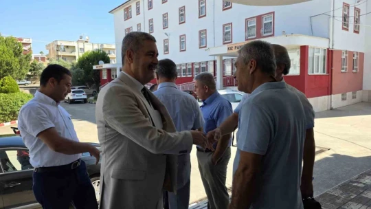 Efeler'de yıl sonu değerlendirmesi yapıldı
