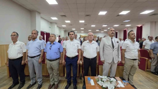 Efeler'de yıl sonu değerlendirmesi yapıldı