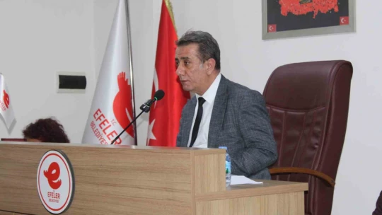 Efeler'de yılın ilk meclis toplantısı gerçekleştirildi
