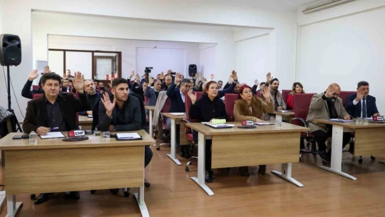 Efeler'de yılın ilk meclis toplantısı gerçekleştirildi