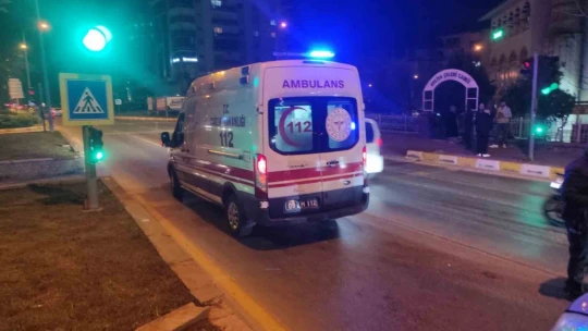 Efeler'de zincirleme kaza