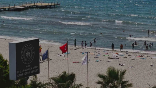Efeler Gençlik Kampı'nda buluştular