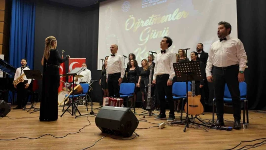 Efeler İlçe Milli Eğitim Müdürlüğü'nden Öğretmenler Günü Konseri