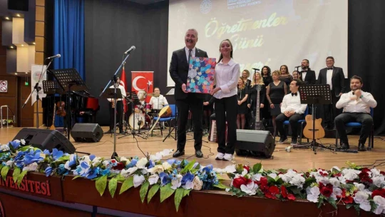 Efeler İlçe Milli Eğitim Müdürlüğü'nden Öğretmenler Günü Konseri
