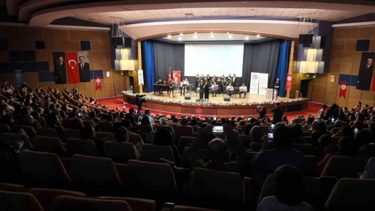 Efeler İlçe Milli Eğitim Müdürlüğü'nden Öğretmenler Günü Konseri