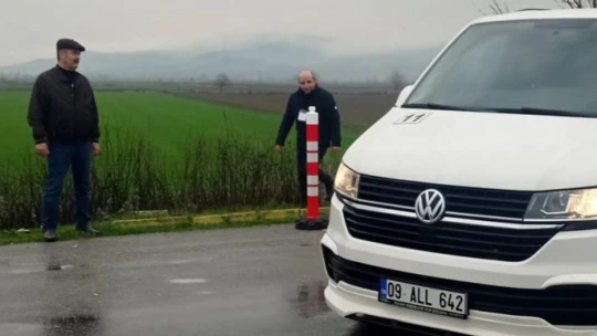 Efeler İlçe Milli Eğitim Müdürü Özcan, MTSK direksiyon sınavını inceledi