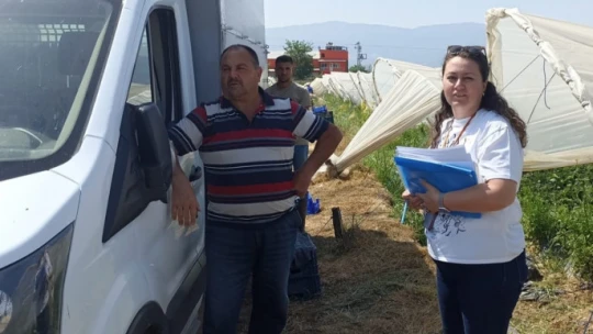 Efeler İlçe ve Tarım Orman Müdürlüğü anket çalışmalarını tamamladı