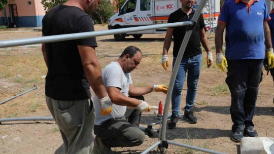 Efeler'in ekipleri afetlere karşı eğitimlerini tamamladı