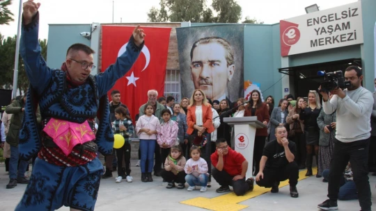 Efeler'in Engelsiz Yaşam Merkezi hizmete açıldı