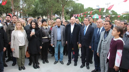 Efeler'in Engelsiz Yaşam Merkezi hizmete açıldı