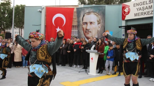 Efeler'in Engelsiz Yaşam Merkezi hizmete açıldı