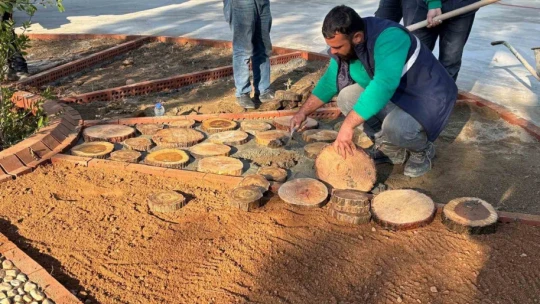 Efeler'in Engelsiz Yaşam Parkı, anlamlı bir günde hizmete açılacak