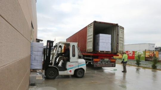 Efeler'in ürünleri dünya pazarına açıldı