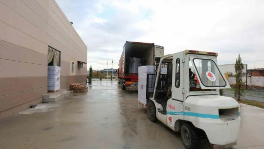 Efeler'in ürünleri dünya pazarına açıldı